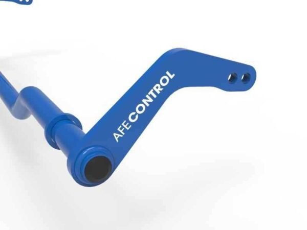 aFe 15-19 Volkswagen Golf R (MK7) L4-2.0L (t) CONTROL Series Rear Sway Bar - Blue - Image 3