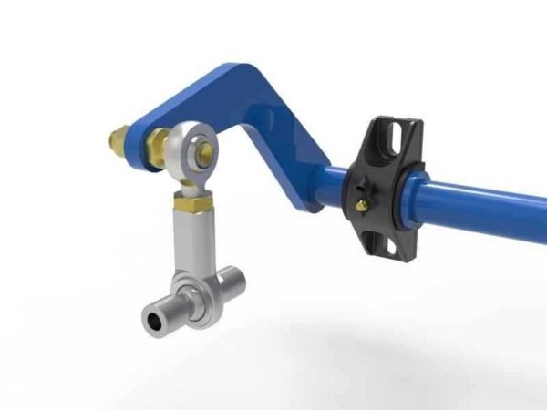 aFe 15-19 Volkswagen Golf R (MK7) L4-2.0L (t) CONTROL Series Rear Sway Bar - Blue - Image 4