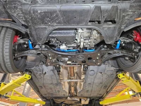 aFe 15-21 Volkswagen GTI (MKVII) L4-2.0L (t) CONTROL Series Front Sway Bar - Image 4