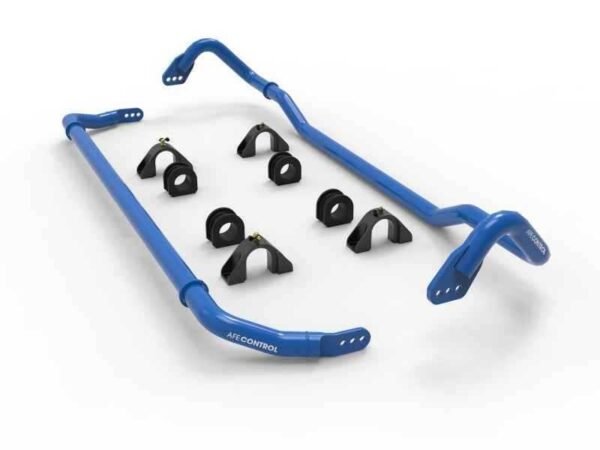 aFe 2020 Chevrolet Corvette C8 Control 3-Way Adjustable Front / Rear Sway Bar Set - Image 2