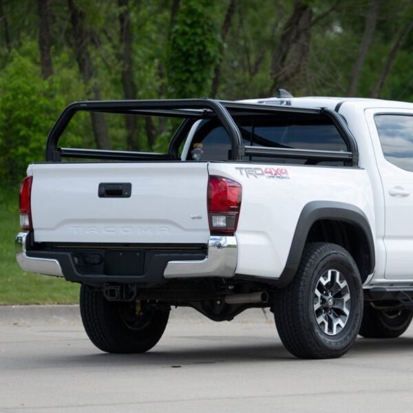 Putco 16-20 Toyota Tacoma - 5ft (Short Bed) Venture TEC Rack - 184400 - Image 12