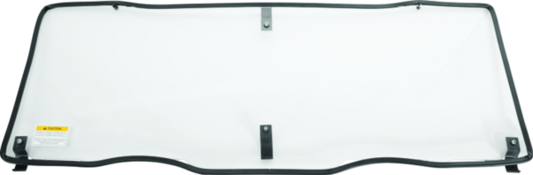 QuadBoss 15-18 Polaris Ranger 1000 Diesel Rear Panel Windows - 320475 - Image 2
