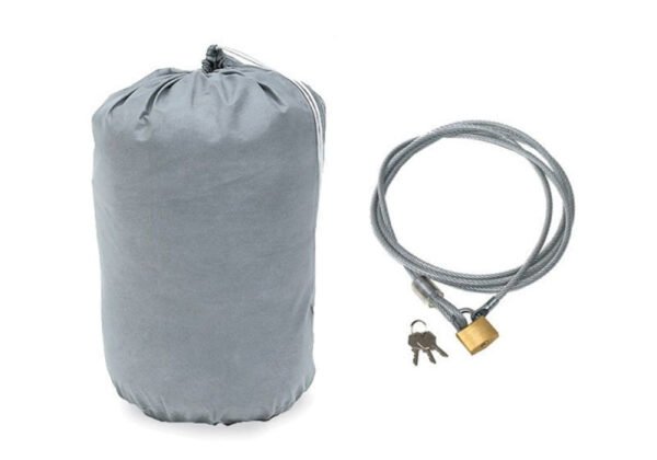 Rampage 1986-1994 Suzuki Samurai Car Cover - Grey - Image 7