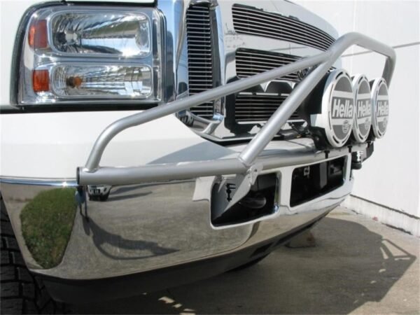 N-Fab Pre-Runner Light Bar 99-07 Ford F250/F350 Super Duty/Excursion - Gloss Black - Image 4