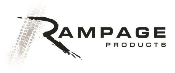 Rampage 1987-1991 Jeep Wrangler(YJ) Cab Cover With Door Flaps - Grey - Image 5