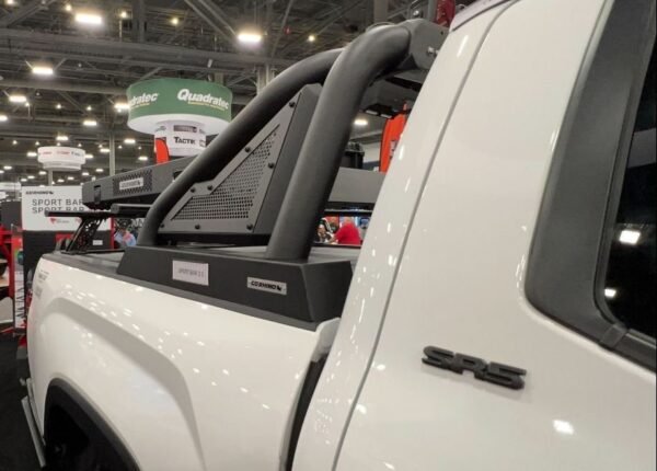 911620T Go Rhino Sport Bar 2.0 With Power Actuated R