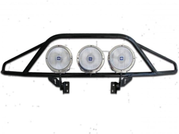 N-Fab Pre-Runner Light Bar 99-07 Ford F250/F350 Super Duty/Excursion - Gloss Black - Image 5