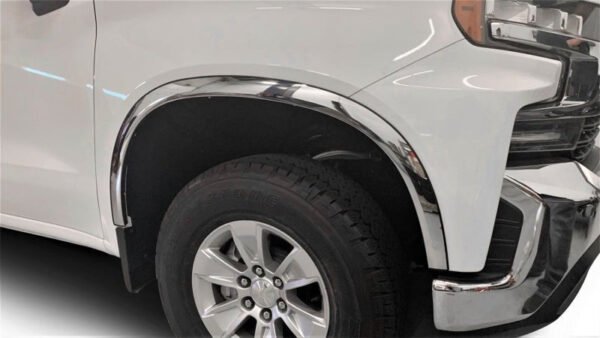 Putco 19-20 Chevy Silverado 1500 Stainless Steel Fender Trim - 97125