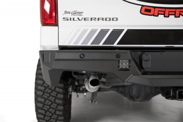Addictive Desert Designs 2019-2020 Chevrolet Silverado 1500 Stealth Rear Bumper - Image 5