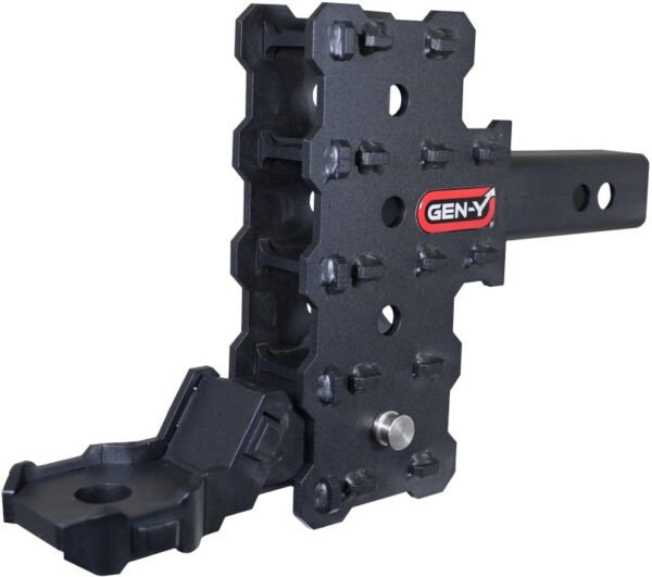 GH-13154X Gen-Y Hitch Rebel-X 2' Hollow Shank 4.5' Offset