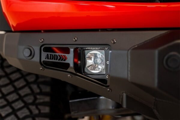 Addictive Desert Designs 2021+ Ford Bronco Stealth Fighter Front Bumper w/ Winch Mount - Image 4