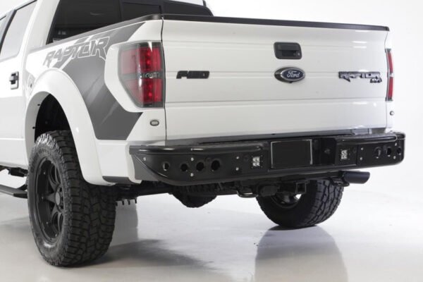 Addictive Desert Designs 10-14 Ford F-150 Raptor Venom Rear Bumper w/ Backup Sensor Cutouts - Image 10