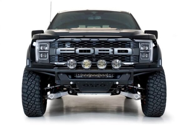 Addictive Desert Designs 21-22 Ford Raptor PRO Bolt-On Add-On Light Hoop (Req F218102070103) - Image 3