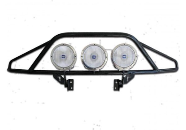 N-Fab Pre-Runner Light Bar 99-07 Ford F250/F350 Super Duty/Excursion - Gloss Black - Image 6