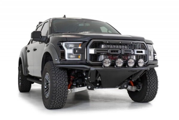 Addictive Desert Designs 17-20 Ford Raptor Pro Add-On Light Hoop - Hammer Black - Image 3