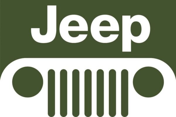 Officially Licensed Jeep 07-18 Jeep Wrangler JK Mesh Sun Shade w/ Jeep Logo - oljJ173076