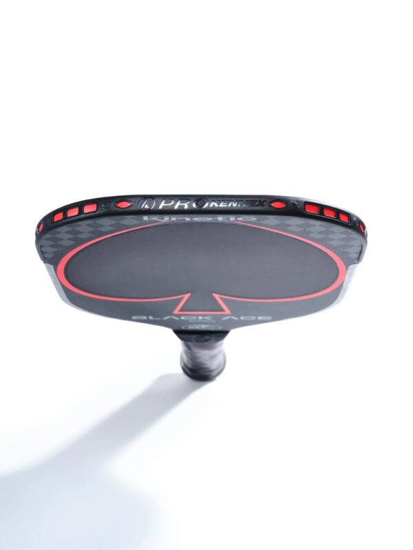 Pro Kennex Black Ace Pro Pickleball Paddle - Image 3