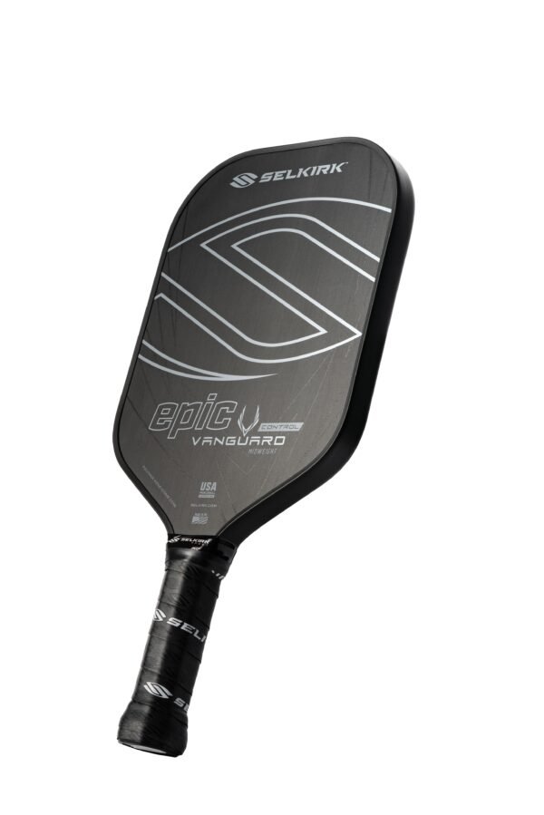 Selkirk Vanguard Control Raw Carbon Paddle - Image 9
