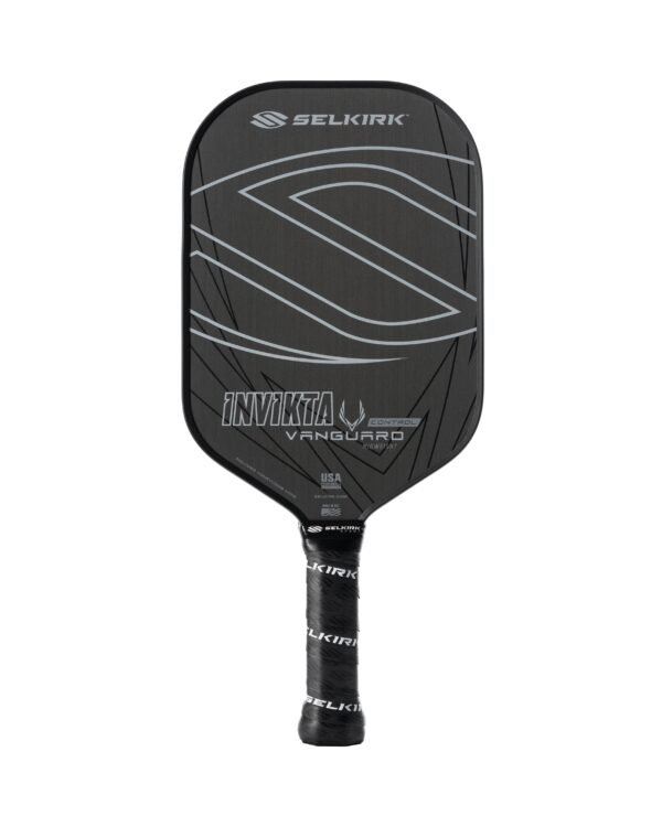 Selkirk Vanguard Control Raw Carbon Paddle