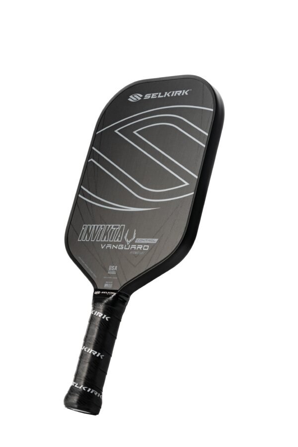 Selkirk Vanguard Control Raw Carbon Paddle - Image 2