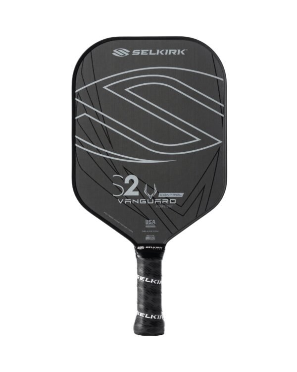 Selkirk Vanguard Control Raw Carbon Paddle - Image 10